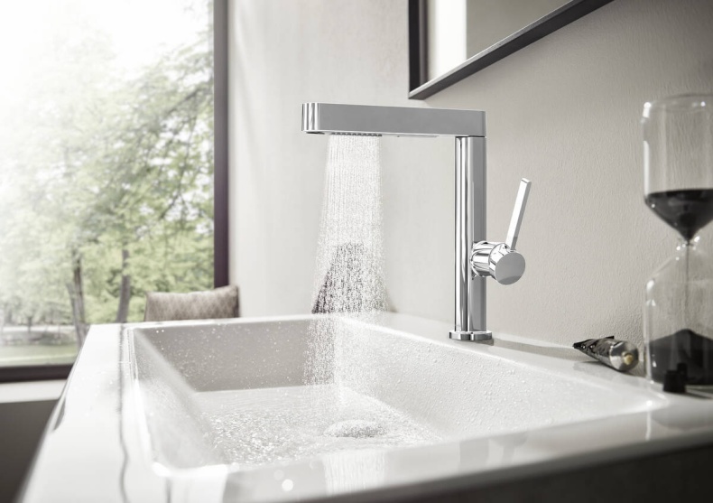 Смеситель для раковины Hansgrohe Finoris 230 хром 76063000 - 2