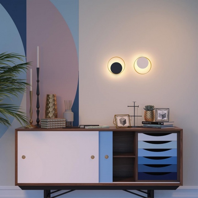 Настенный светодиодный светильник Odeon Light Hightech Mondy 3899/7WB - 3