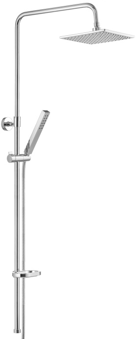Душевая стойка Swedbe Calypso хром  5066 - 1