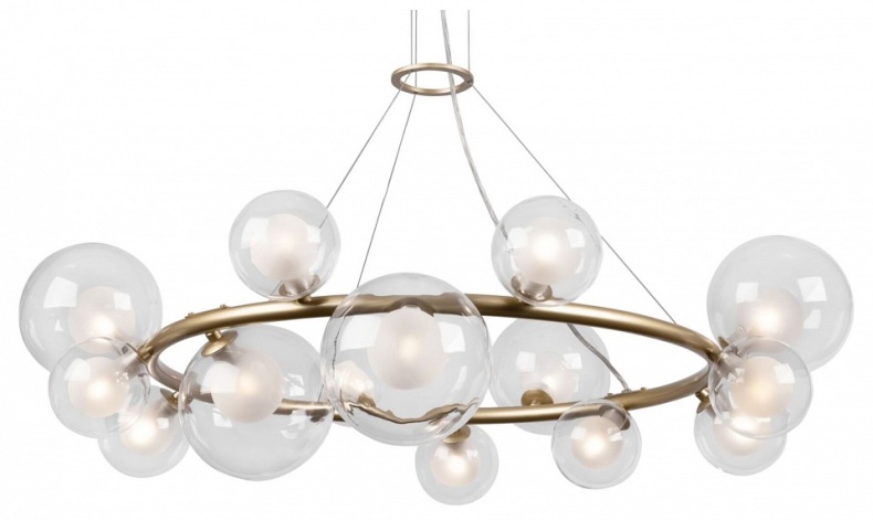 Подвесная люстра Freya Duo FR5139PL-14MG - 0