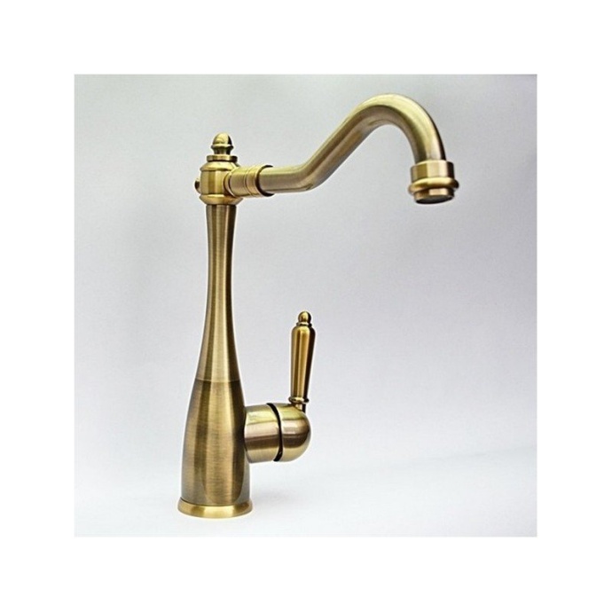 Смеситель для кухонной мойки Magliezza Collana бронза  50120-br - 0