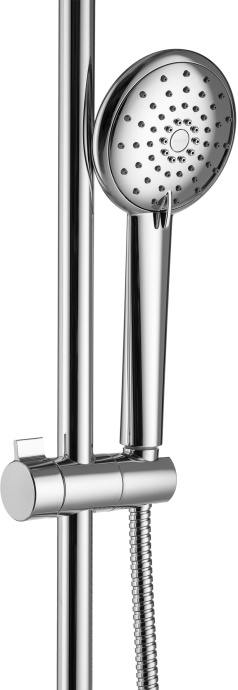 Душевая стойка Swedbe Calypso хром  5075 - 7