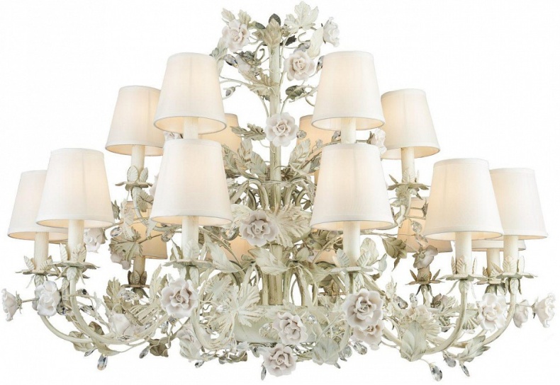 Подвесная люстра Lucia Tucci Lucia Tucci FIORI DI ROSE 1775.18 - 0
