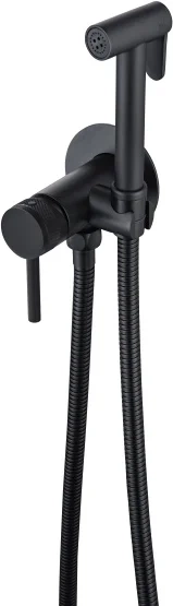 Гигиенический душ со смесителем Allen Brau Priority черный матовый 5.31029-31 - 0
