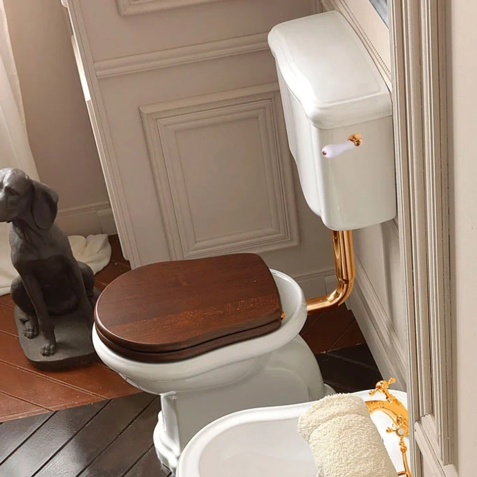 Бачок для унитаза Kerasan Retro белый  107201 - 2