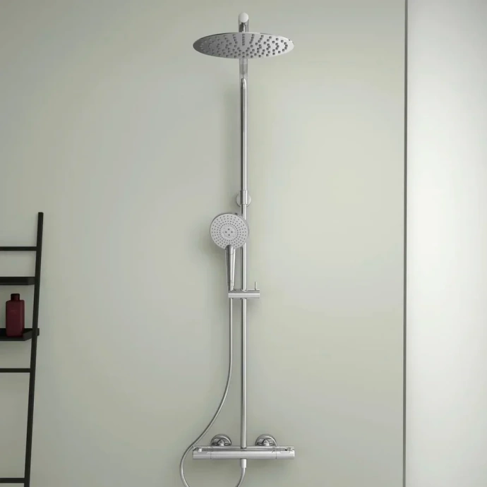 Душевая стойка Ideal Standard Creatherm с термостатом хром A7704AA - 4