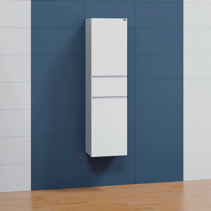 Шкаф-пенал Санта Марс 40 белый 700309 - 2