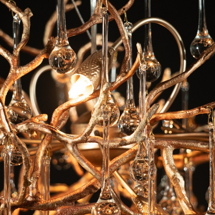 Подвесная люстра Loft it Bijout 10067/1250 GD - 7