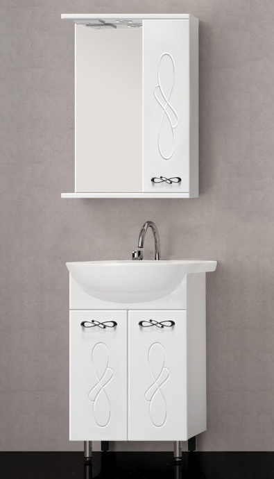 Зеркало-шкаф Style Line Венеция 55 см  ЛС-00000261 - 1