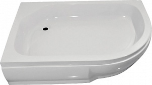 Поддон душевой асимметричный River Wemor 120/80/24 L  10000002120 - 0
