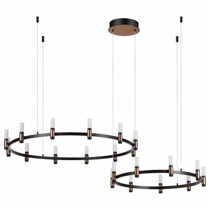 Подвесная светодиодная люстра Odeon Light Candel 5009/98LA - 0