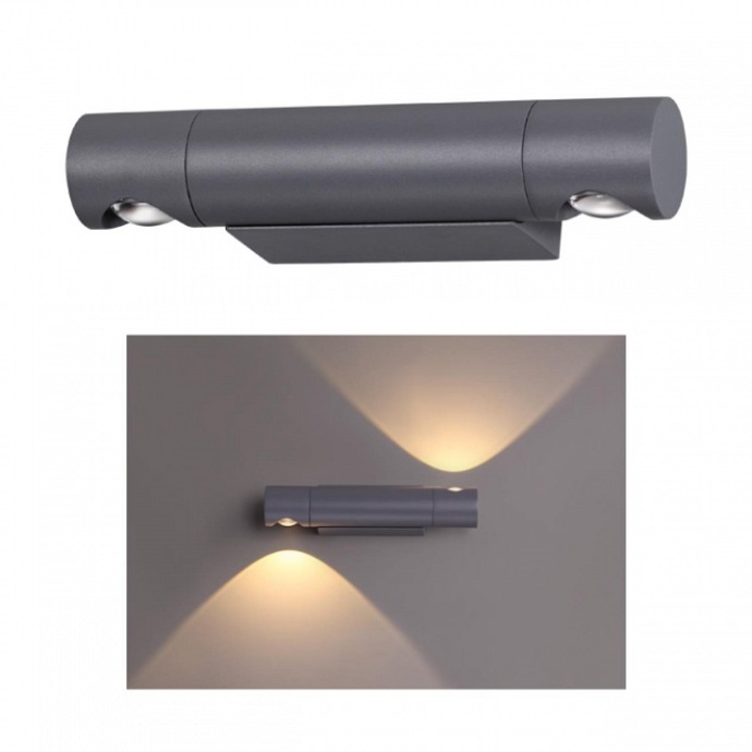 Уличный настенный светодиодный светильник Novotech Street Kaimas 358089 - 1