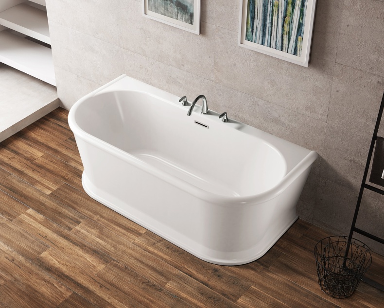 Акриловая ванна BelBagno BB408-1500-800 - 2