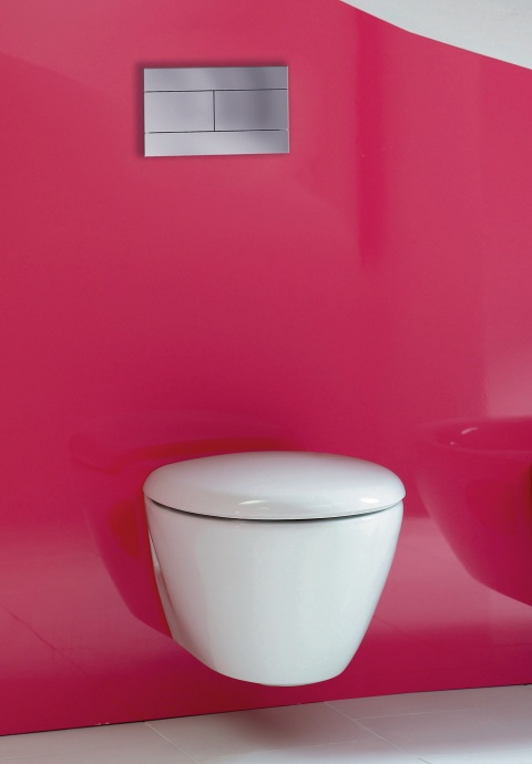 Комплект Система инсталляции для унитазов Jacob Delafon E5504-NF + Унитаз подвесной Jacob Delafon Presquile E4440 + Кнопка смыва Jacob Delafon E4316-CP - 5