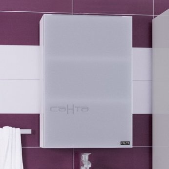 Зеркало-шкаф СанТа Стандарт 50 фацет 113002 - 1