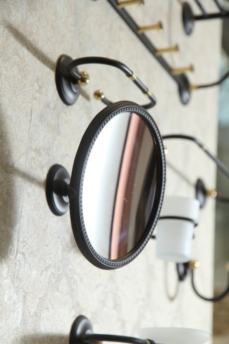 Косметическое зеркало Art&max Sophia  AM-2143-Nero/Do-Ant - 1