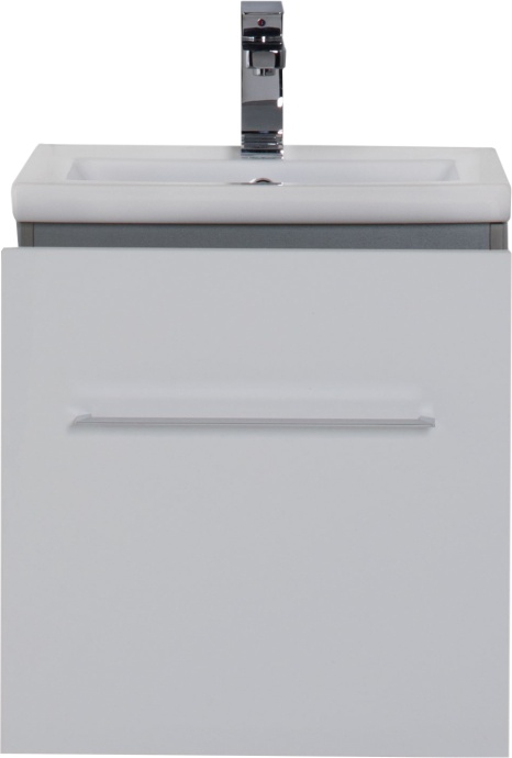 Тумба для комплекта Aquanet Порто 50 белая 195729 - 4