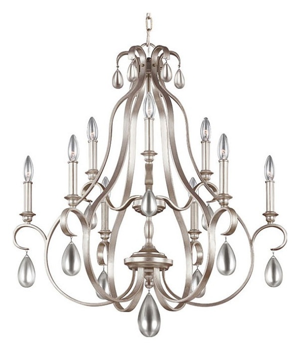 Подвесная люстра Feiss Dewitt FE-DEWITT9 - 0