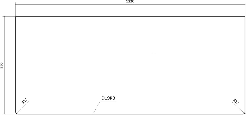 Мебель для ванной STWORKI Берген 122 серая 566066 - 9