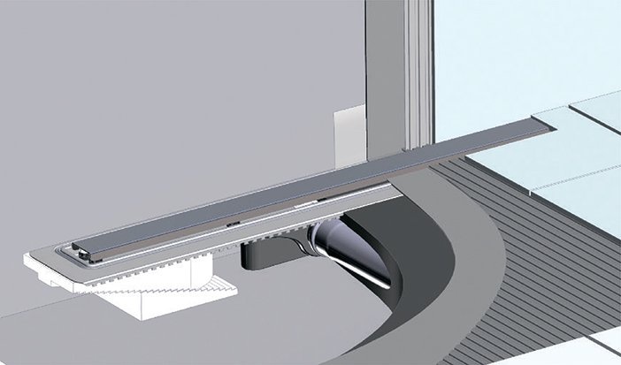 Душевой лоток Berges Wasserhaus C1 Norma 90 см 090140 - 6