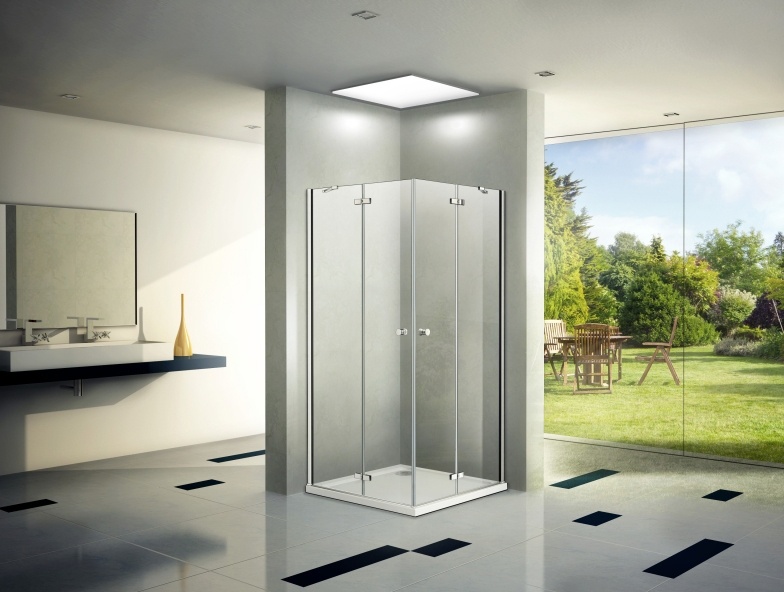 Душевой уголок Weltwasser WW200 200Q22-100 100х185 хром  10000002933 - 1