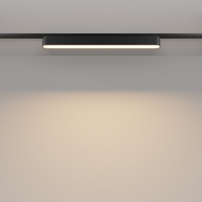 Накладной светильник Maytoni Basis TR080-1-18W3K-B - 1