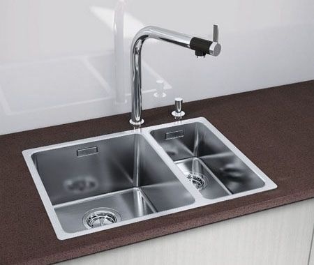 Смеситель для кухонной мойки Blanco Vonda хром, черный  518434 - 4