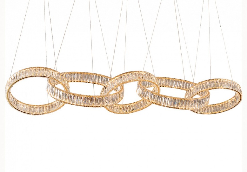 Подвесной светильник Newport 8240 8245/S gold NEW - 0