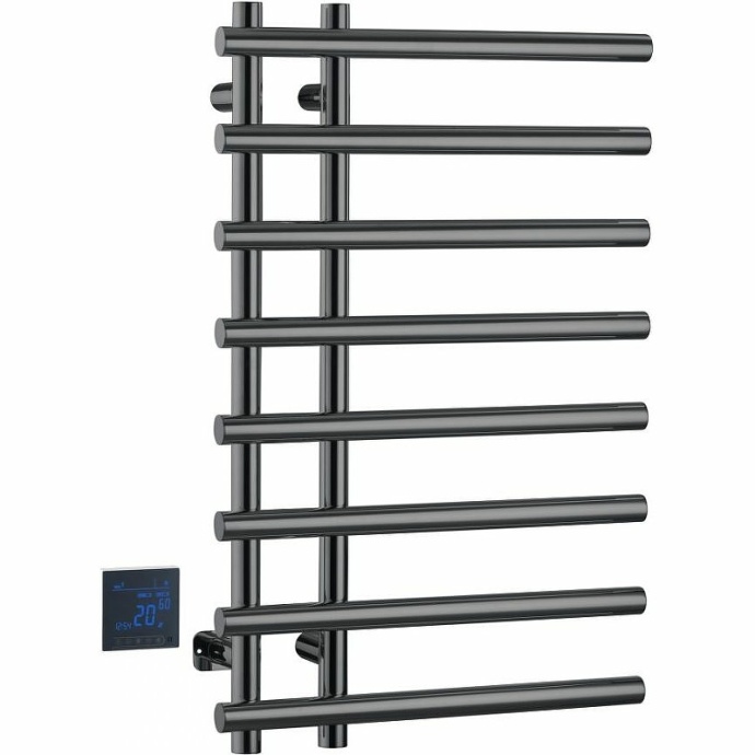 Электрический полотенцесушитель Boheme Uno нержавеющая сталь 722-SGM - 0