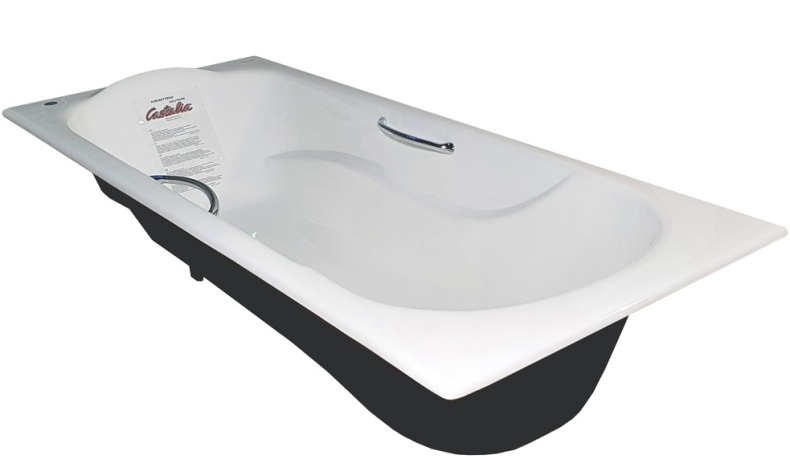 Чугунная ванна Castalia Venera S2021 180x80 с ручками Ц0000150 - 2