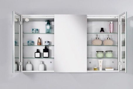 Зеркало-шкаф BelBagno SPC-3A-DL-BL-1200 - 2