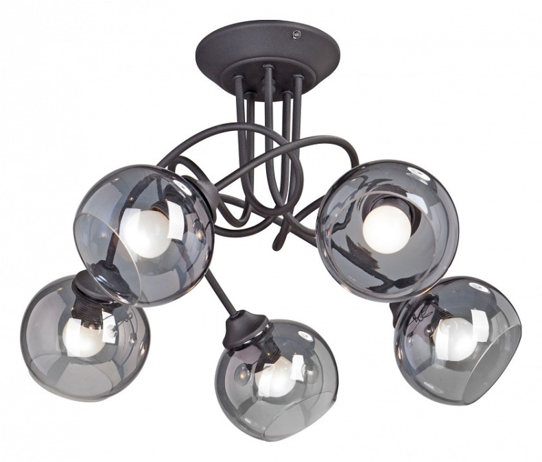 Люстра на штанге Vitaluce  V4309-1/5PL - 0