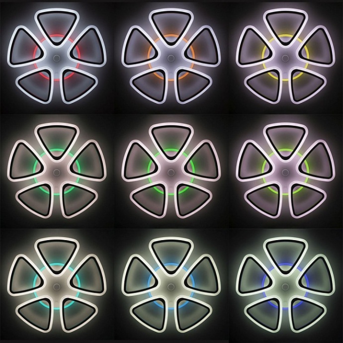 Потолочная светодиодная люстра Citilux Мальта Смарт CL234A250E - 4