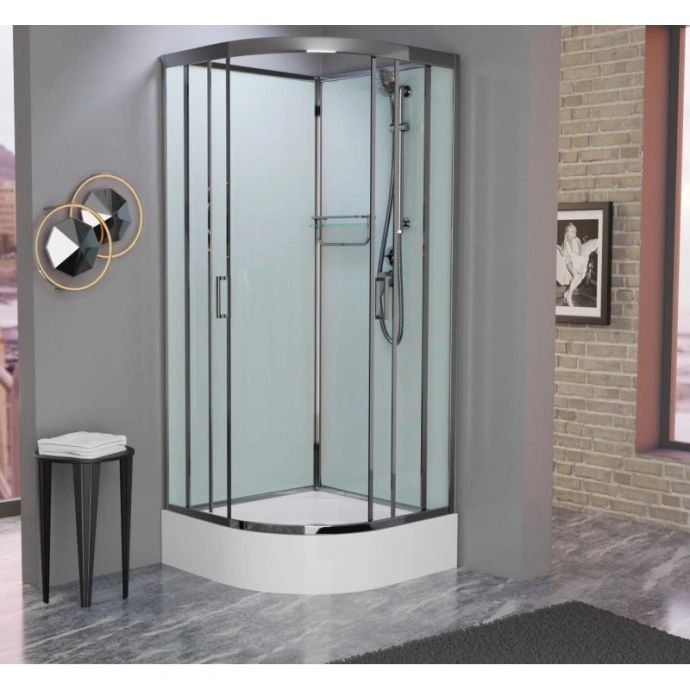 Душевая кабина Frank Brilliant 90х90 стекло матовое 20095 - 2