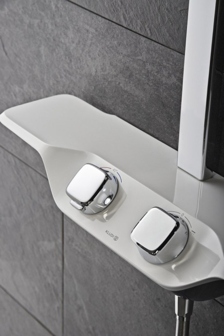 Душевая стойка Kludi Cockpit Discovery 8020091-00 - 10