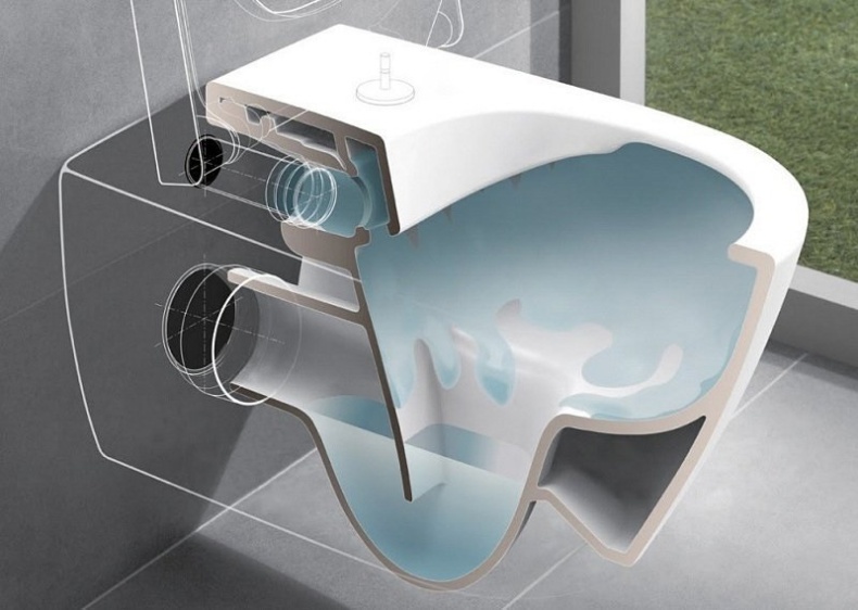 Унитаз подвесной Villeroy & Boch Subway 2.0 5614 R5R1 alpin - 7