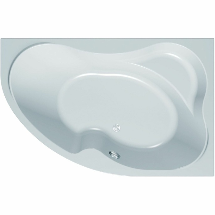 Ванна акриловая Kolpa San Lulu 170х100 L белый 597400 - 0
