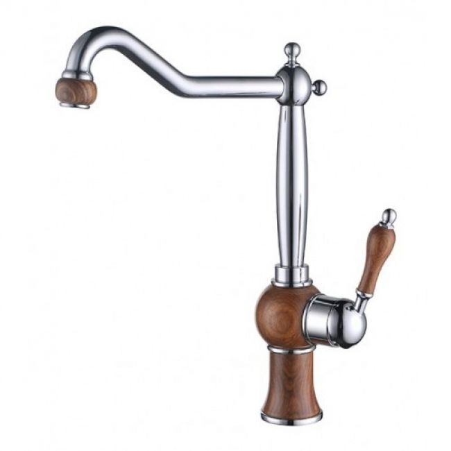 Смеситель для кухонной мойки  KAISER Wood  61033 - 0