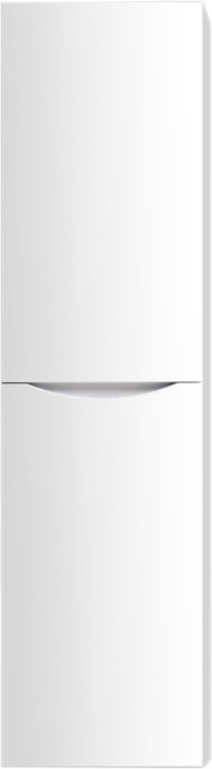 Шкаф-пенал BelBagno Fly-Marino R bianco lucido FLY-MARINO-1500-2A-SC-BL-P-R - 0