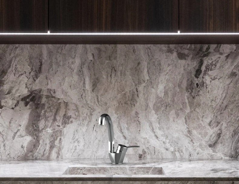 Смеситель для кухни GPD Primula хром MTE175 - 1