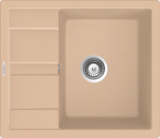 Мойка  Optima 45D  Cristalite лунный камень 700790 - 0