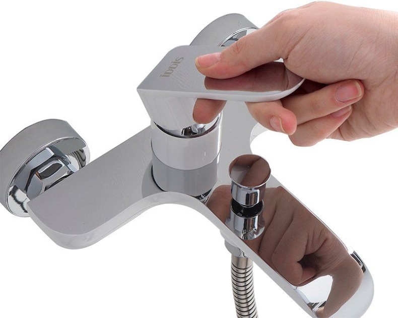 Смеситель Iddis Calipso для ванны с душем CALSB00I02WA - 3