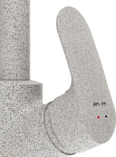 Смеситель AM.PM Like для кухонной мойки, белый камень F8007133 - 4