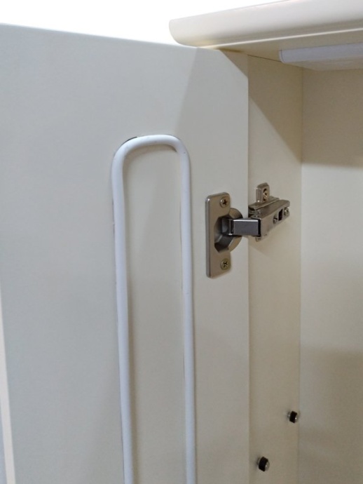 Зеркало Misty Лувр 75 L слоновая кость П-Лвр03075-1014Л - 5