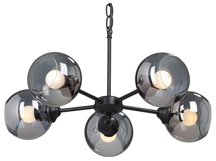 Подвесная люстра Vitaluce Шарики V4482-1/5 - 0