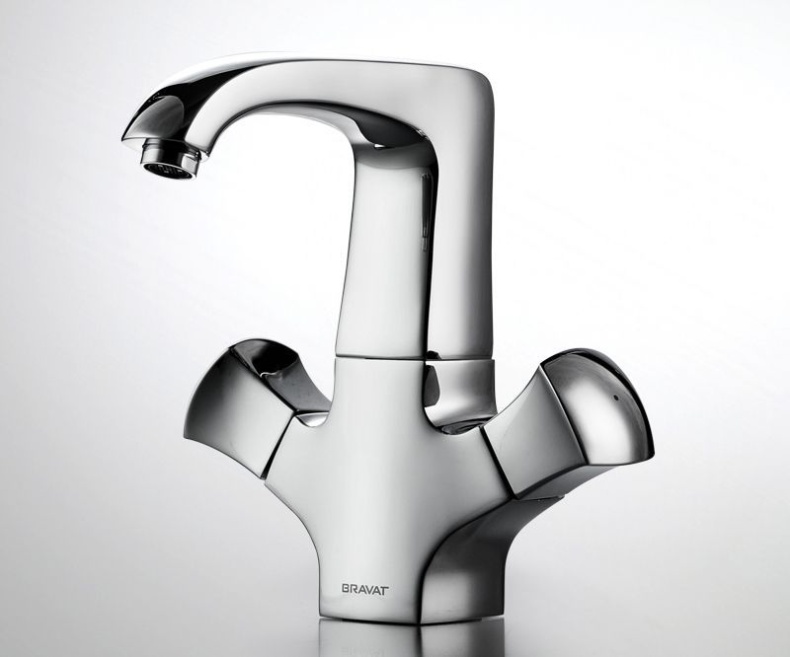 BRAVAT Whirlpool F178112C Смеситель для умывальника - 1