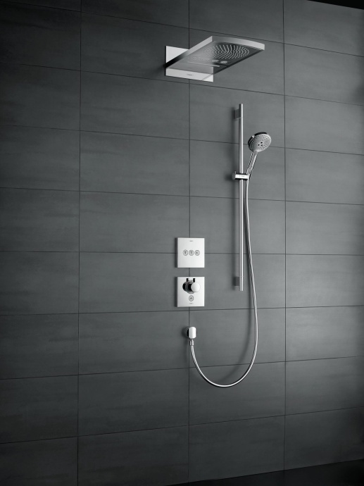 Термостат Hansgrohe ShowerSelect Highfow 15761000 для душа - 1