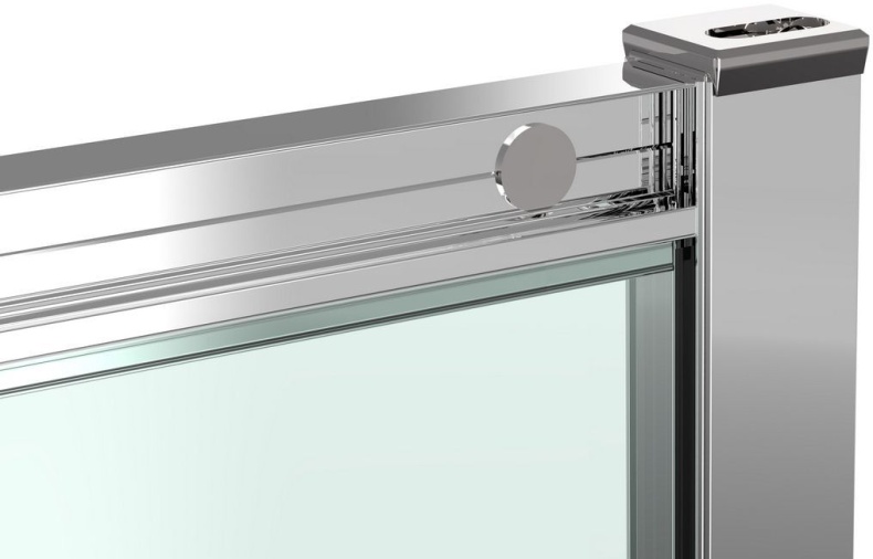 Душевой уголок Timo Altti ALTTI-609 Clean Glass 90х90 см - 5