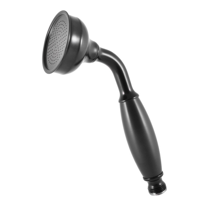 Душевая лейка Rav Slezak черный матовый KS0017C - 0