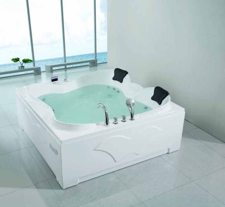 Гидромассажная ванна Gemy  187x187 см  G9089 K R - 1